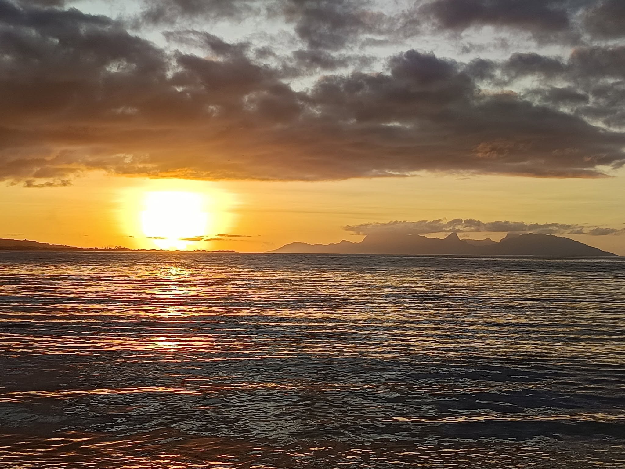 Couchers de soleil du fenua