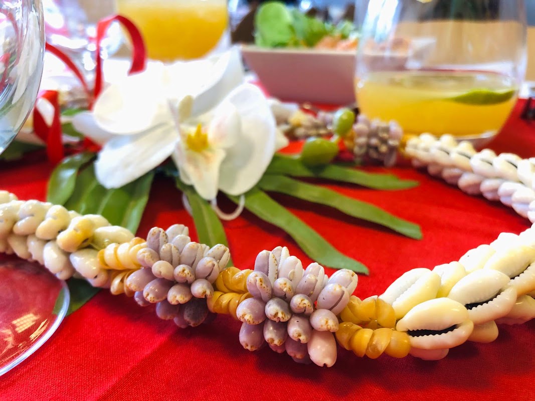 Colliers de coquillages